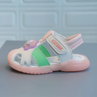 Cartoon Comfort Toddler Sandals 🐚👟